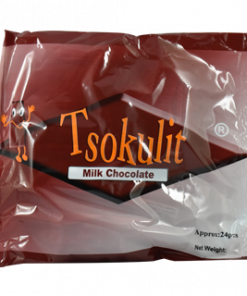 TSOKULIT MILK CHOCOLATE 24S