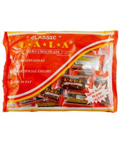 LA-LA MILK CHOCO 24S