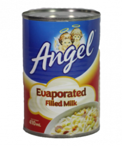 ANGEL EVAPORATED MILK 410ML