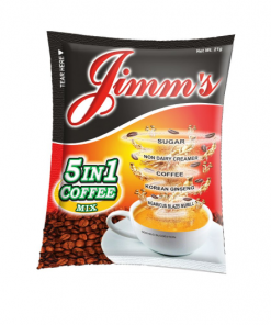 JIMMS 5IN1 COFFEE MIX 21GX10