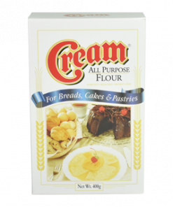 CREAM ALL PURPOSE FLOUR 400G