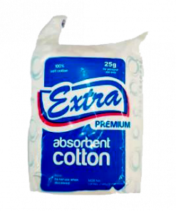 EXTRA PREM COTTON 25G
