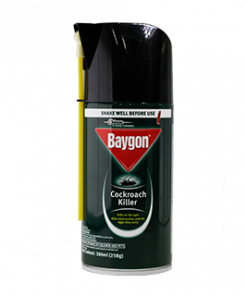 BAYGON COCKROACH KILLER AEROSOL 300ML