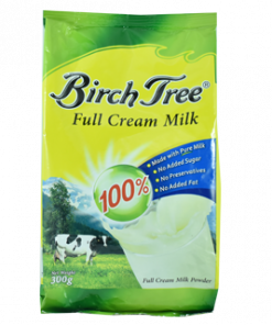 BIRCHTREE FULL CREAM MILK POWDER 300G