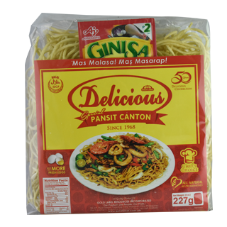 DELICIOUS PANCIT CANTON 227G – SRS Sulit