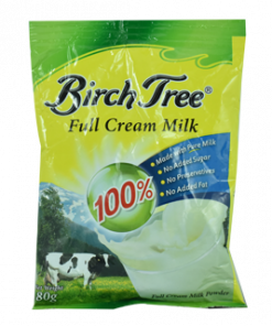 BIRCHTREE FULL CREAM MILK POWDER 80G