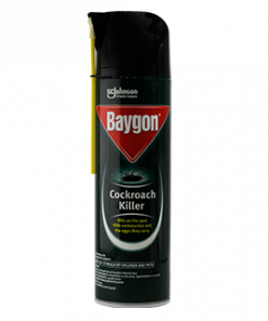 BAYGON COCKROACH KILLER AEROSOL 500ML