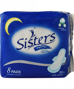 SISTERS SILK FLOSS NIGHT USE 8S