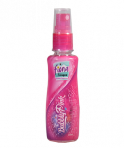 FIONA COLOGNE BUBBLY PINK SPRAY 50ML