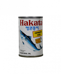 HAKATA MACKEREL IN NATURAL OIL 155G