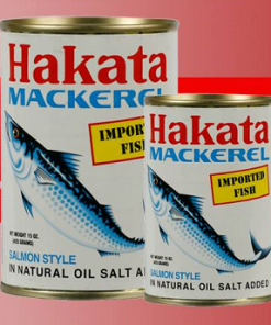 HAKATA MACKEREL IN  NATURAL OIL 425G