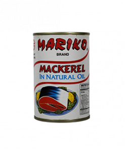 MARIKO MACKEREL IN NATURAL OIL 425G