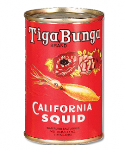 TIGABUNGA CALIFORNIA SQUID 425G