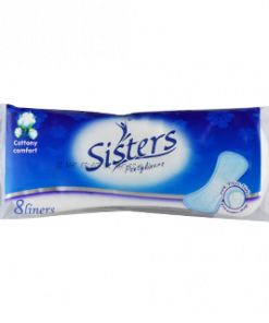 SISTERS PANTYLINER ECONO PACK 8S