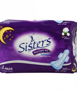 SISTERS COTTONY OVERNIGHT 4S
