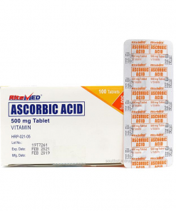 RITEMED ASCORBIC ACID 500MG 1 TABLET