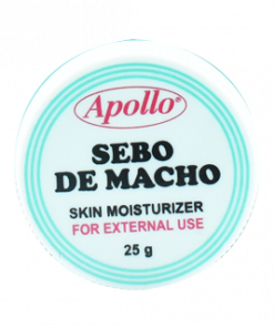 APOLLO SEBO DE MACHO 25G