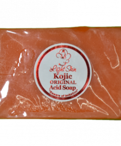 LIGHT SKIN KOJIC ORIG ACID SOAP 135G