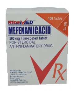 RITEMED MEFENAMIC 500MG 1 TABLET