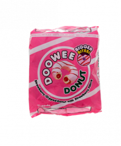 DOOWEE DONUT STRAWBERRY 10'S
