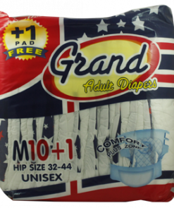GRAND ADULT DIAPER MEDIUM 10S