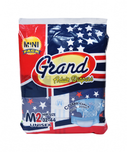 GRAND ADULT DIAPER MEDIUM 2S