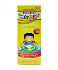 TIKI-TIKI STAR SYRUP 60ML