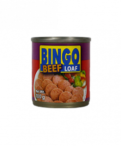 BINGO BEEF LOAF 100G