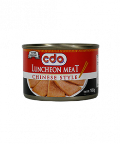 CDO LUNCHEON MEAT 165G