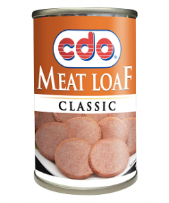 CDO MEAT LOAF 210G