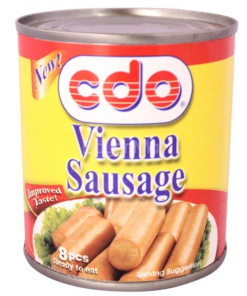 CDO VIENNA SAUSAGE 114G