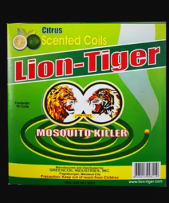 LION TIGER KATOL CITRUS 10S