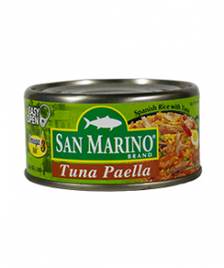 SAN MARINO TUNA PAELLA 180G