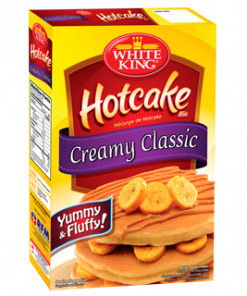 WHIT KING CREAMY CLASSIC HOTCAKE  MIX 400G