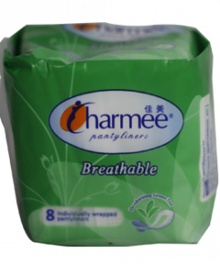 CHARMEE DEODORIZING GREEN TEA 8'S