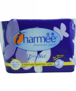 CHARMEE DRY NET NON WINGS 8'S