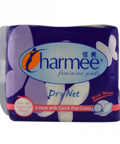 CHARMEE DRY NET WITH WINGS 8S