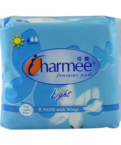 CHARMEE LIGHT W/WINGS 8S