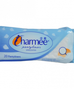 CHARMEE PANTYLINER UNSCENTED 20S