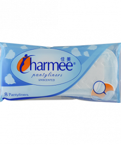 CHARMEE PANTYLINER UNSCENTED 8S