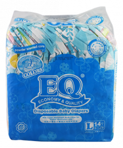 EQ COLORS BUDGET PACK LARGE 14S