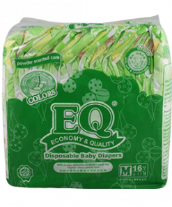 EQ COLORS BUDGET PACK MEDIUM 16S