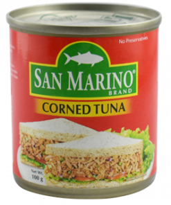 SAN MARINO CORNED TUNA 100G