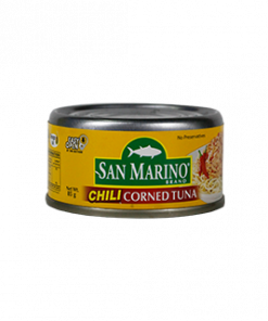 SAN MARINO CHILI CORNED TUNA 85G