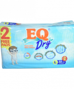 EQ DRY ECONO PACK LARGE 32'S