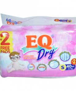 EQ DRY ECONO PACK SMALL 40'S