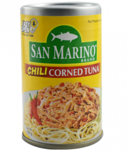 SAN MARINO CHILI CORNED TUNA 150G