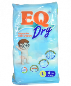 EQ DRY MINI PACK LARGE 4'S