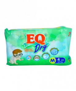 EQ DRY MINI PACK MEDIUM 4'S