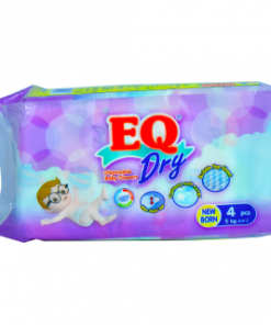 EQ DRY MINI PACK NEW BORN 4'S